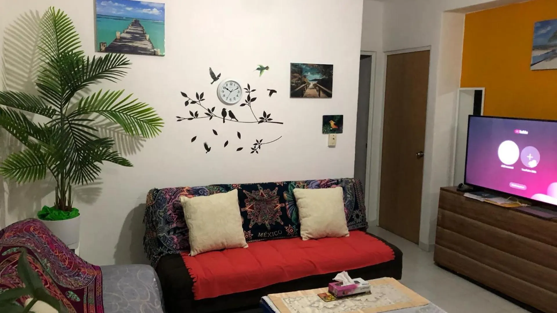 2 Double Bedrooms 1 Bath Puerto Morelos 10 Minutes To The Beach Mexico